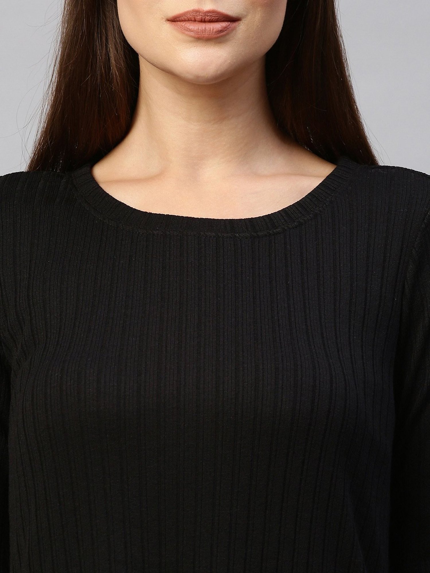 Chemistry Black Night Dress