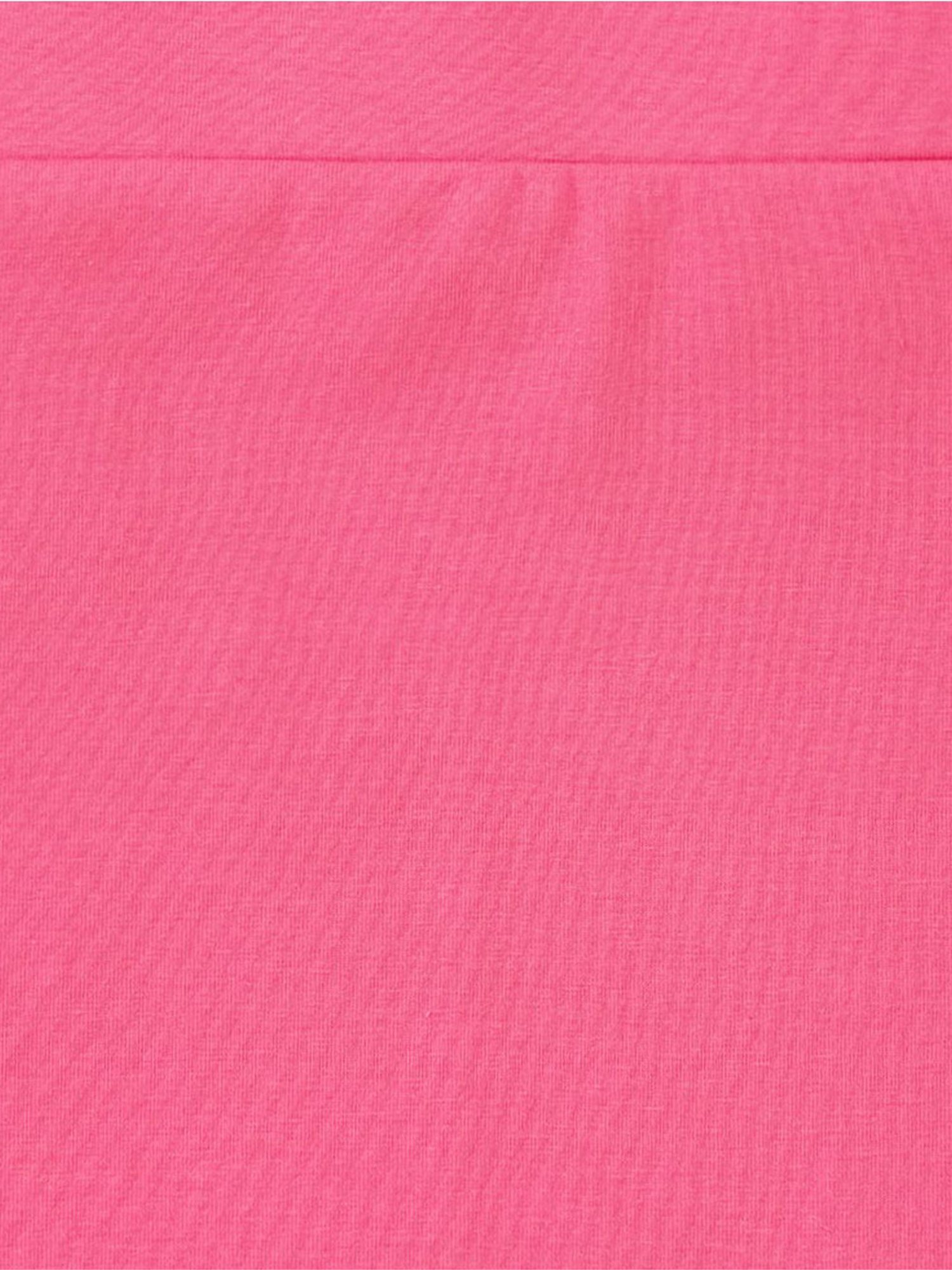 Angel & Rocket Kids Pink Floral Print Skirt