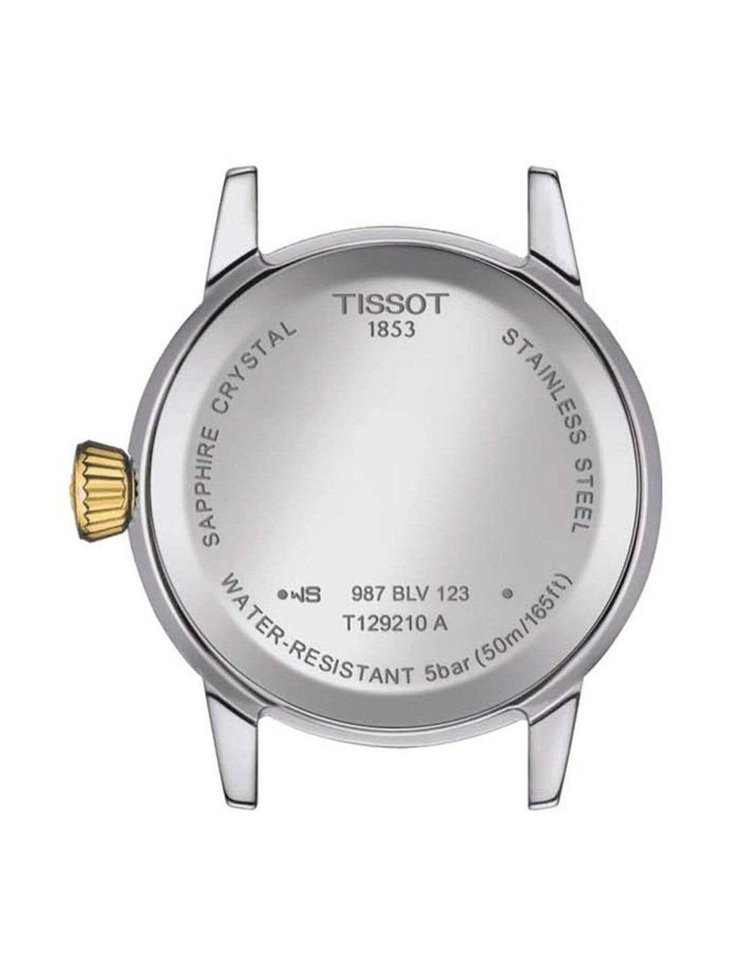 TISSOT T1432101101100 T-Classic Watch for Women