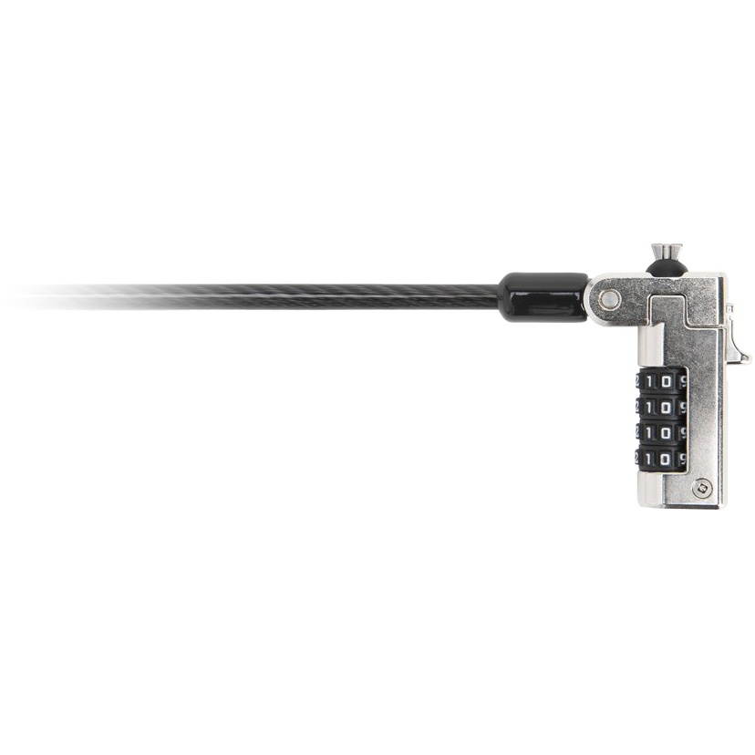 Kensington Serialized Combination Cable Lock for Dell Devices with Wedge Slots K68010WW