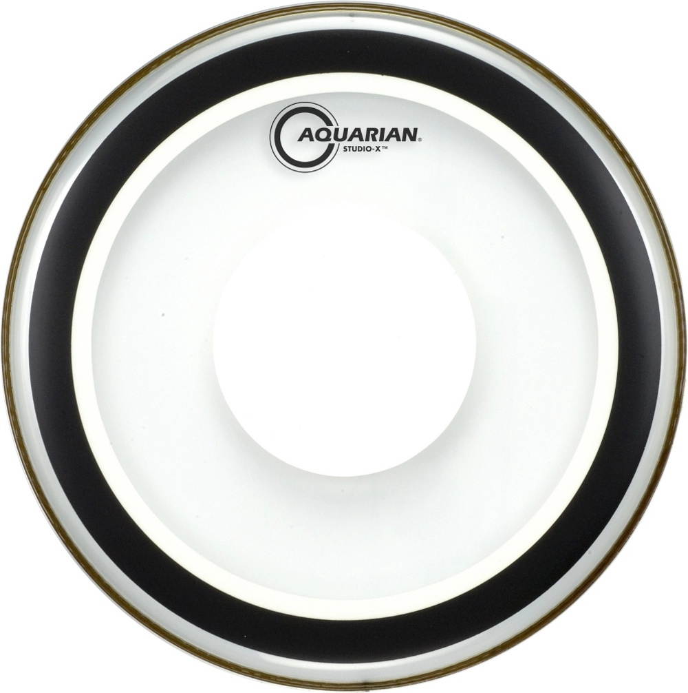 Aquarian Studio-X Power Dot Drumhead 10 in.