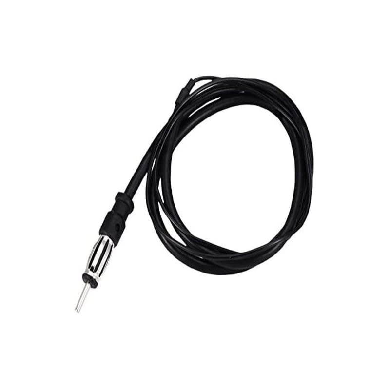 MAW40 Universal Soft Wire Flexible Long Range Marine Antenna AMFM Radio Antenna Black