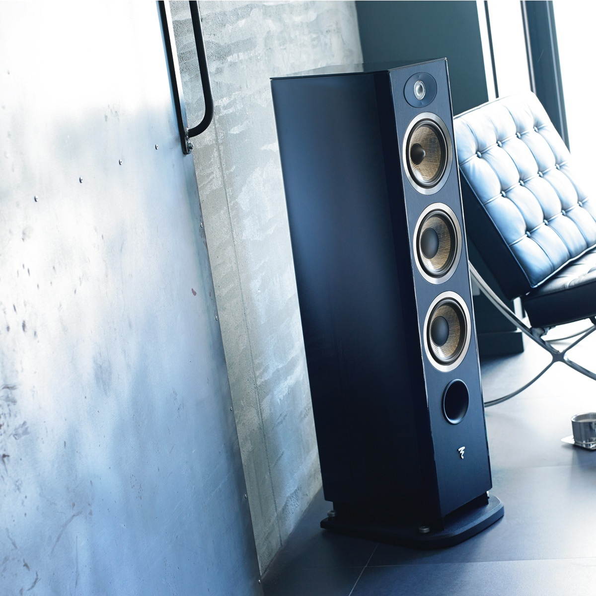 Focal Aria 926 3-Way Bass Reflex Floorstanding Speakers - Pair (Black Piano Lacquer)