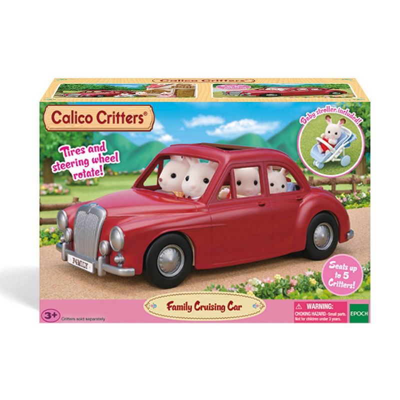 Calico Critters Family Cruising Car