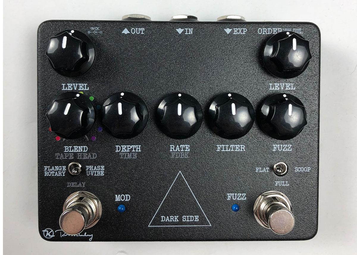 Keeley Electronics Dark Side Fuzz / Mod / Delay pedal