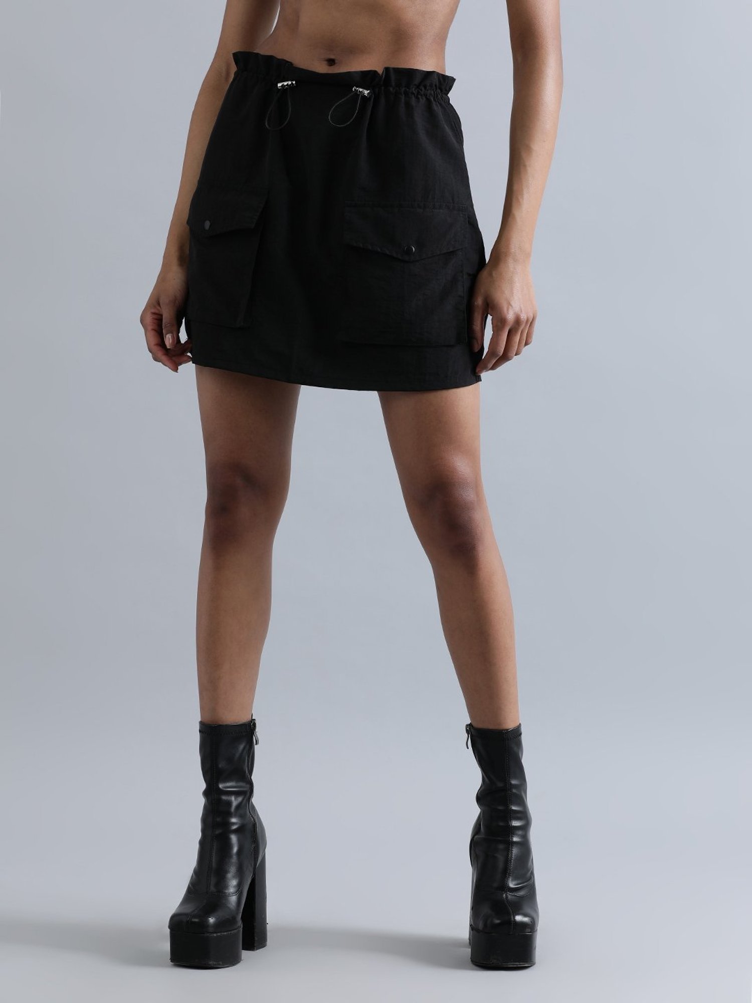 Bene Kleed Black Mini Skirt
