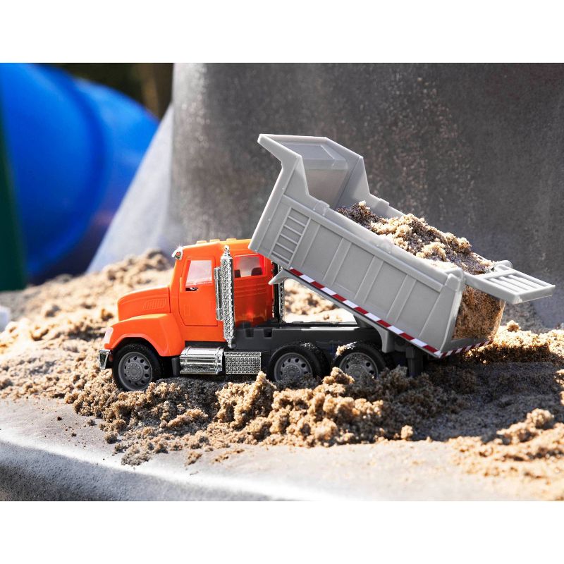 DRIVEN – Toy Dump Truck – Micro Series