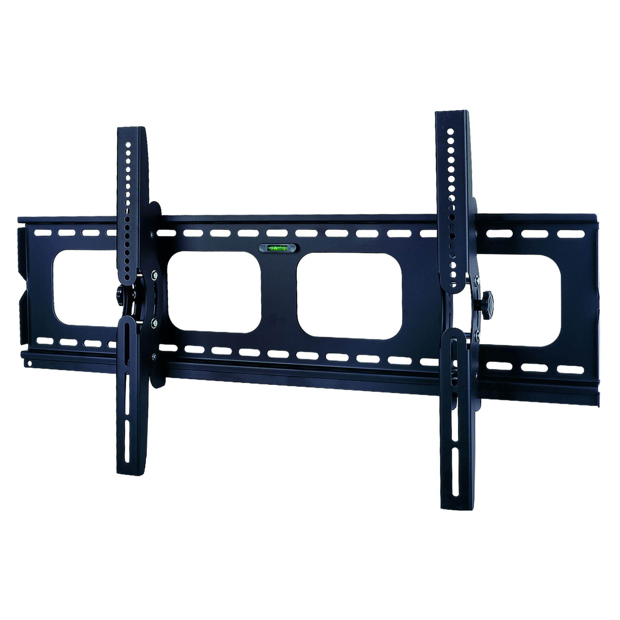 36" Black Finished Tilting Wall Mount for Flat Panel TV