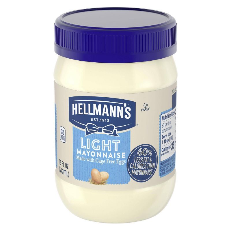 Hellmann's Mayonnaise Light - 15oz