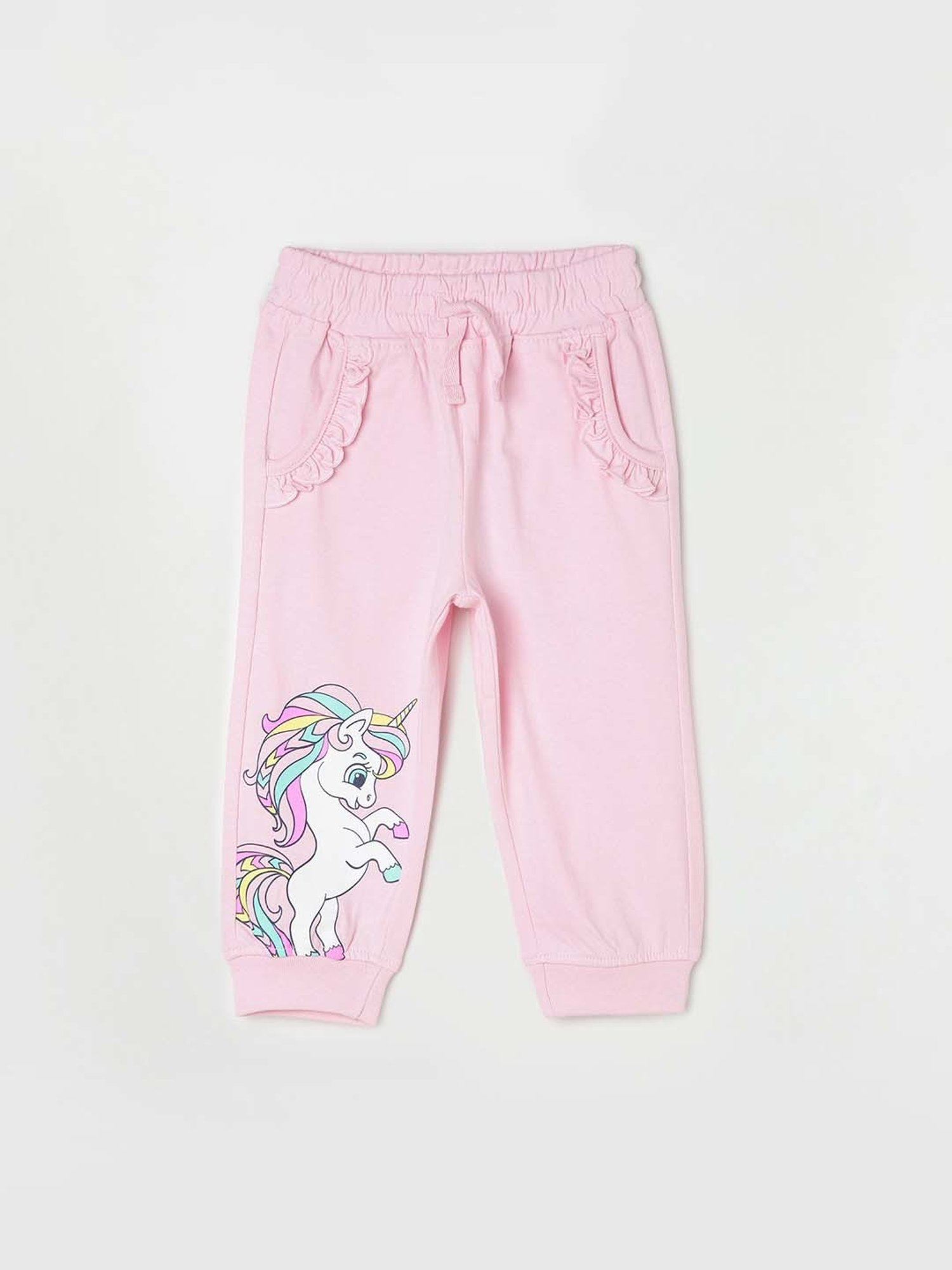 Ed-a-Mamma Baby Multicolor Printed Joggers (Pack Of 3)