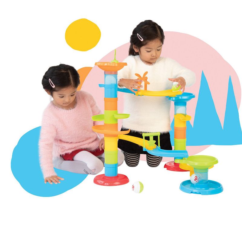 Manhattan Toy Stack, Drop & Pop! Preschool Activity Toy