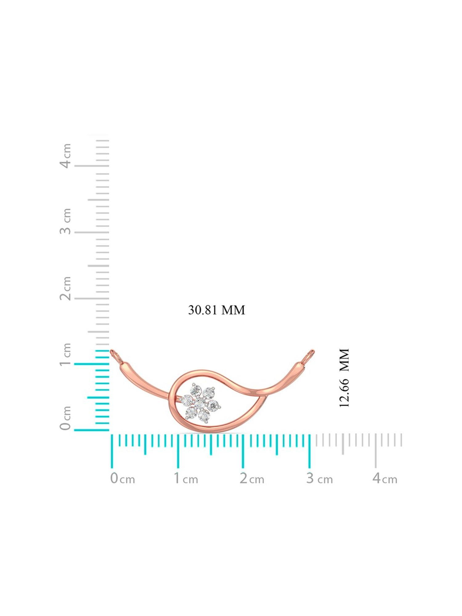 Waman Hari Pethe Jewellers 18k Gold & Diamond Mangalsutra for Women