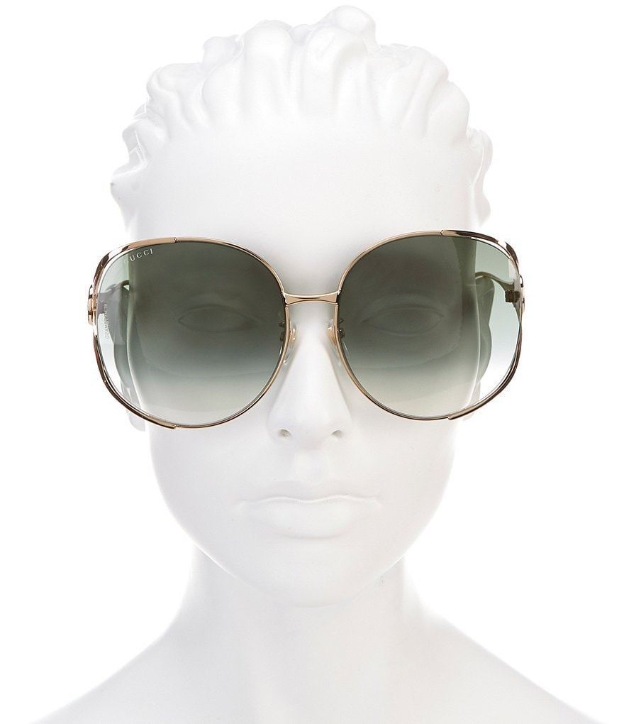 Gucci Rounded Sunglasses