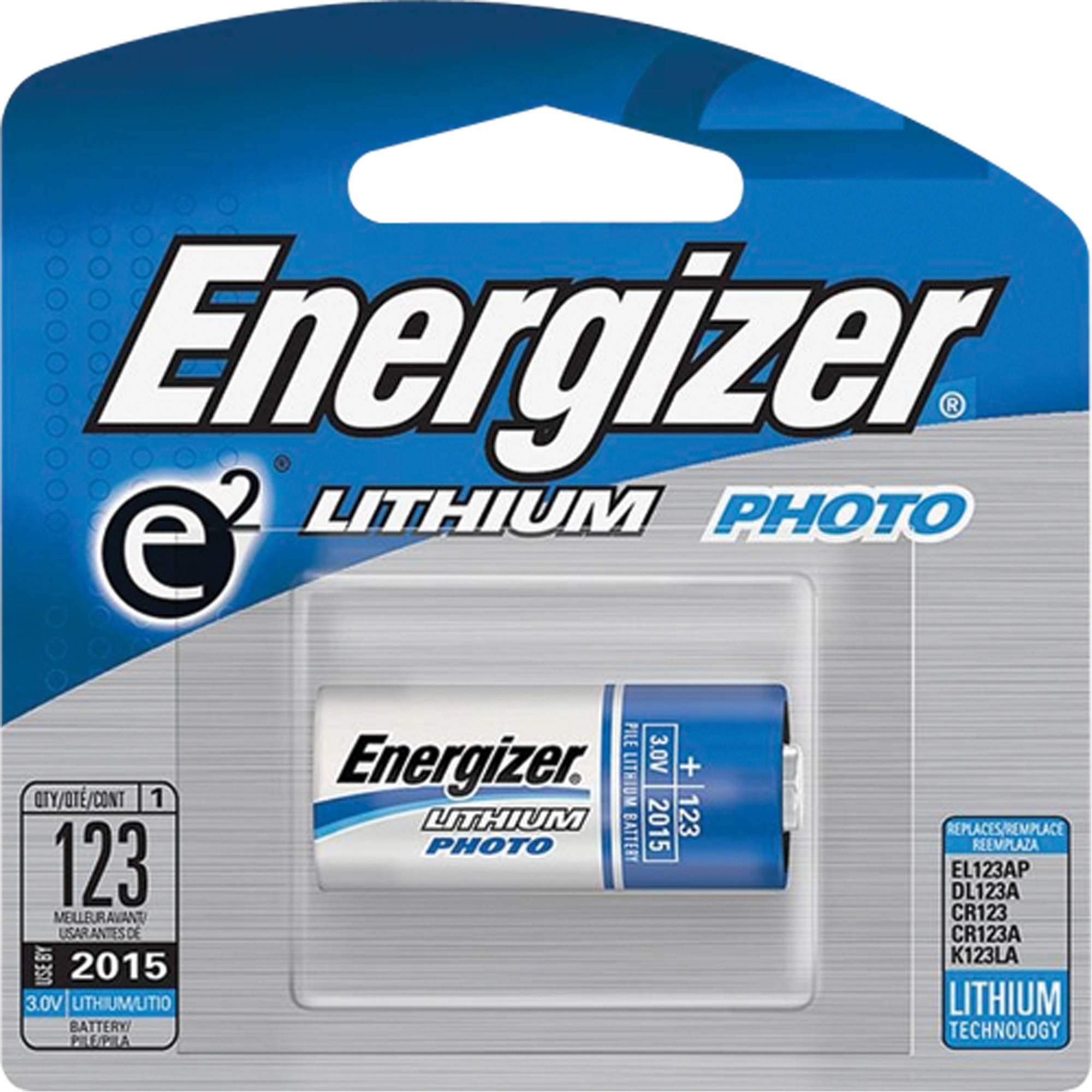 Energizer 123 Lithium Battery