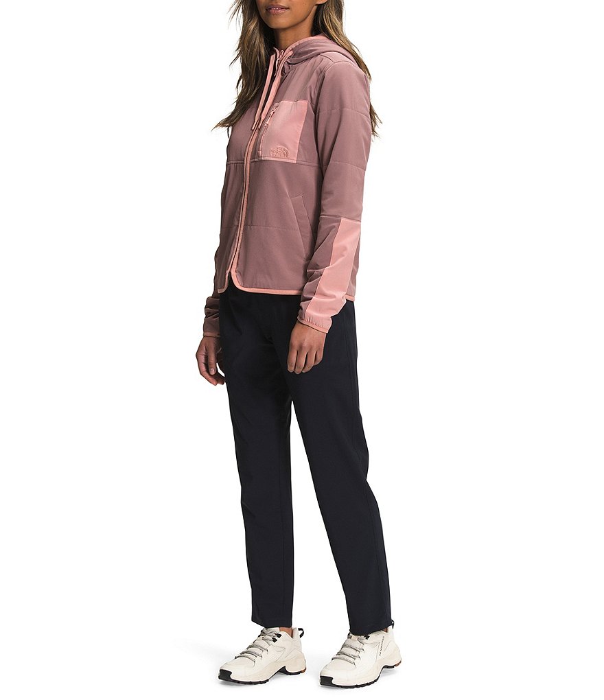 The North Face Mountain Sweatshirt Hoodie Colorblock Jacket