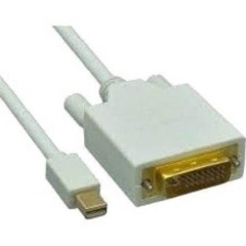 Unirise 6Ft Mini Displayport To Dvid Dual Link Cable Male- Male 32Awg
