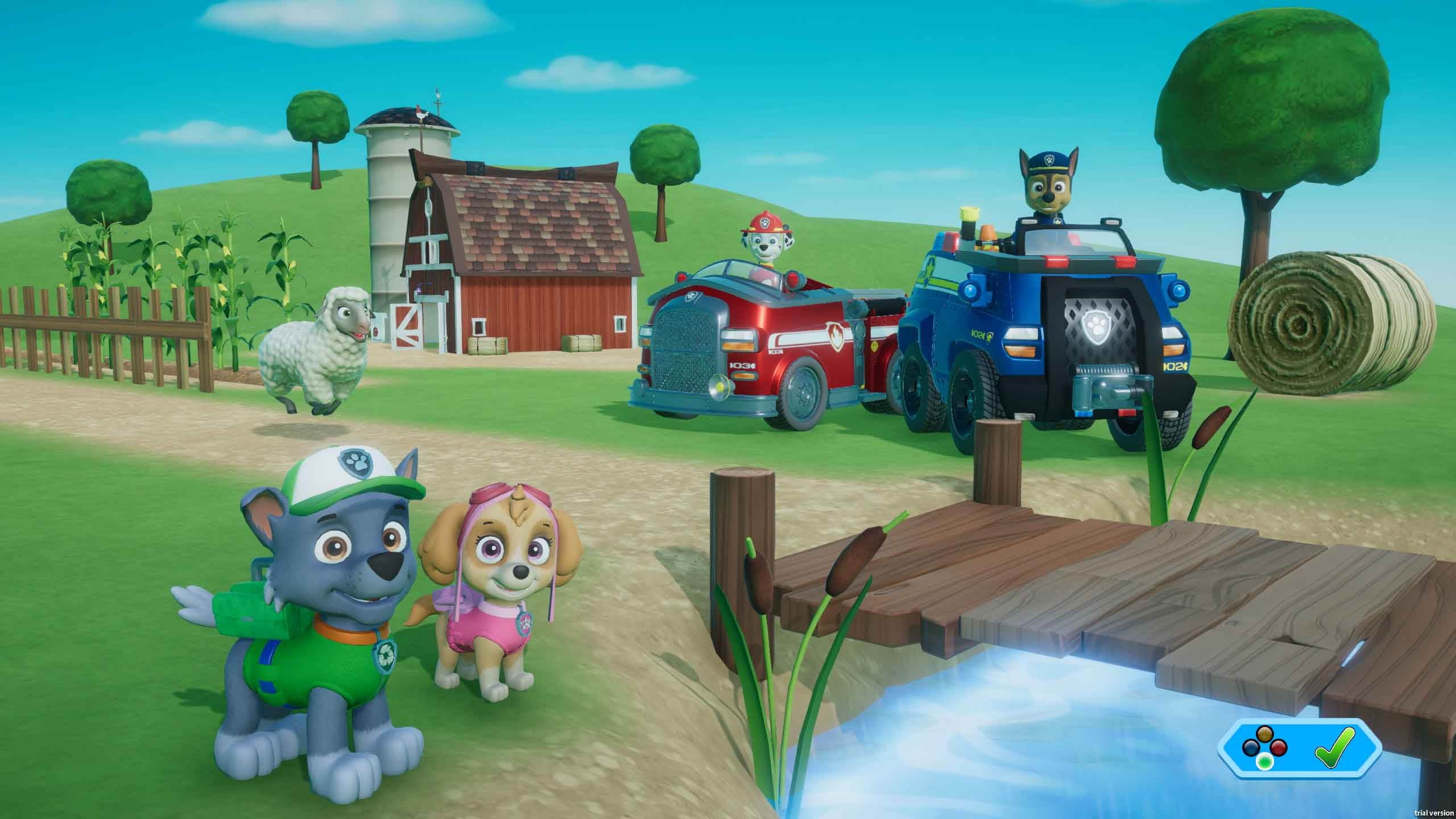 PAW Patrol On a Roll Nintendo Switch Game