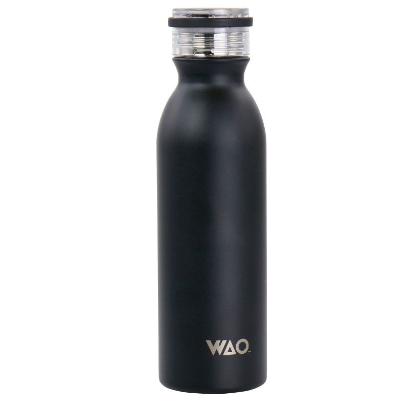 20oz Stainless Steel Vacuum Water Bottle Love is Love - Pride