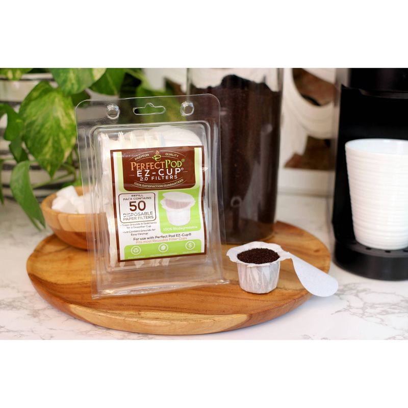 Perfect Pod EZ-Cup 2.0 Paper Filters - 200ct