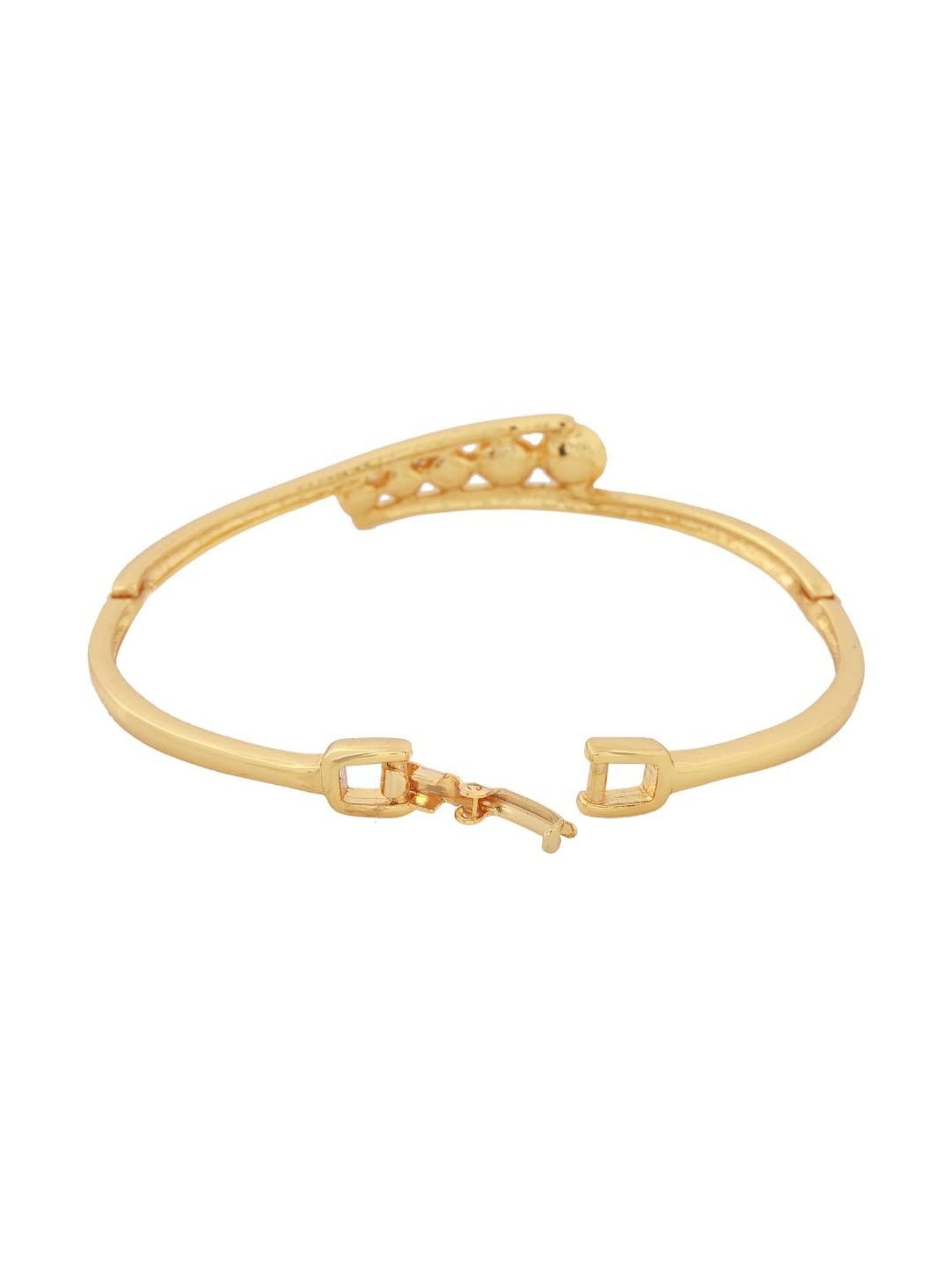 Estele Gold-Plated Pearl Bracelet for Women