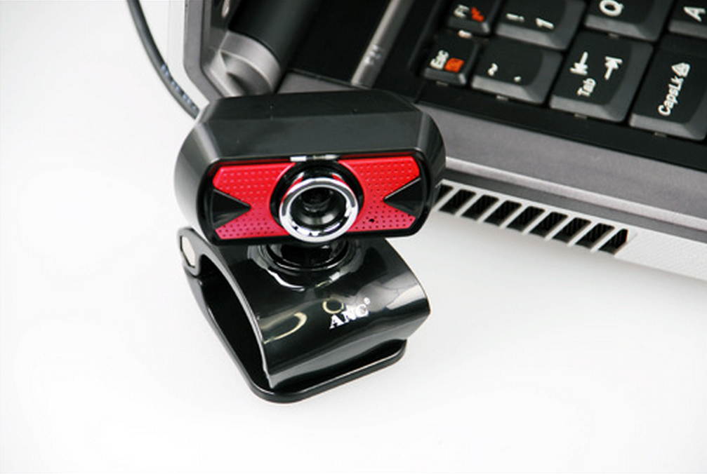 Aoni High Definition ANC  High Definition Focus Webcam 5 Megapixel with Built in Mic for Skype, Messenger, Windows Live, and Yahoo Video on Laptops and Desktop PC