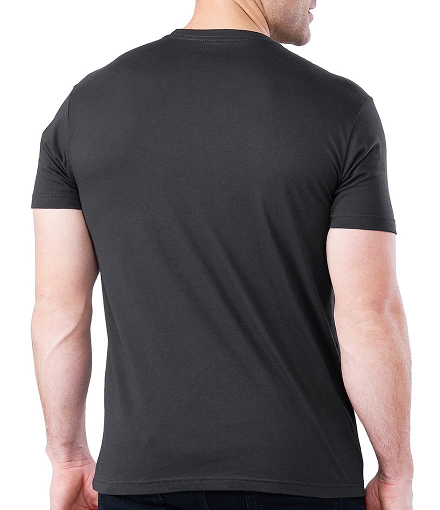 BLACK CLOVER Word Lab Short-Sleeve Graphic T-Shirt