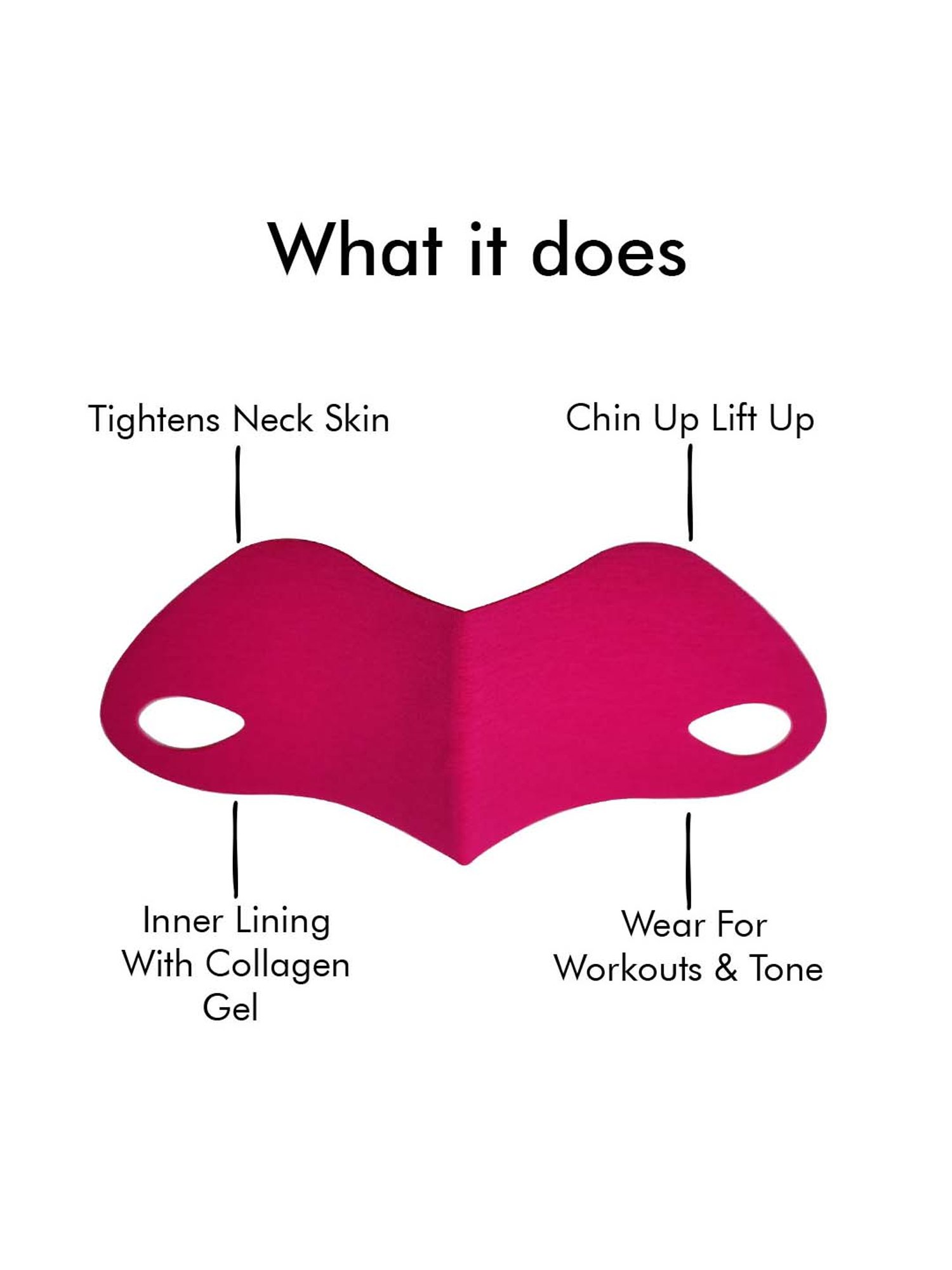 House of Beauty V Chin Lift Mask - 22 gm