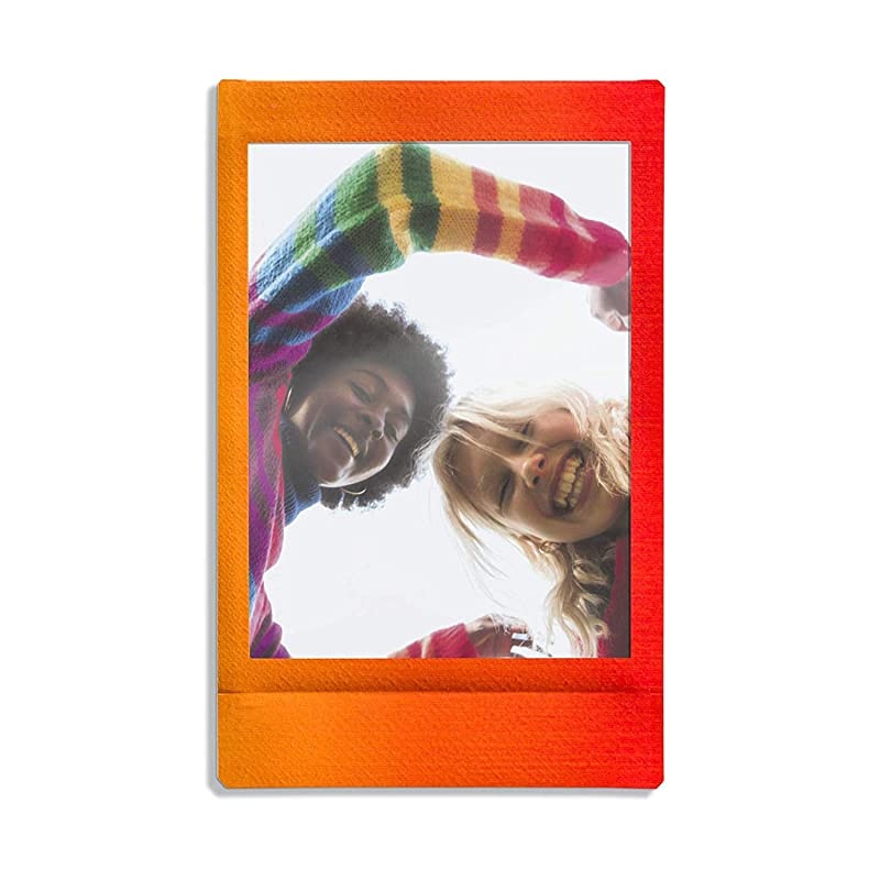 Instax Mini Instant Film Monochrome 10 Exposures +  Instax Mini Instant Film Rainbow 10 Exposures