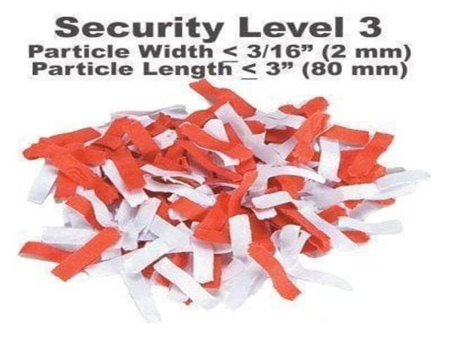 Intimus 16.86 (.25" x 2") Cross Cut Shredder