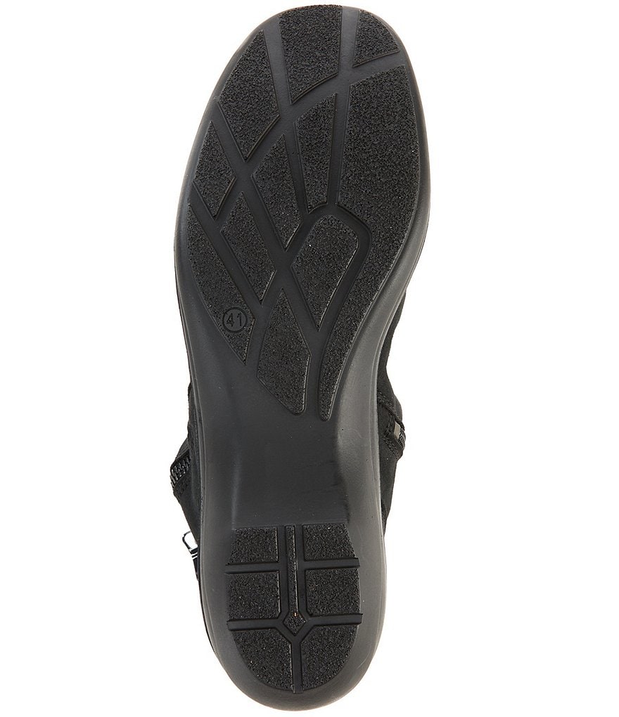 Romika Dora 07 Suede Waterproof Side Zip Booties