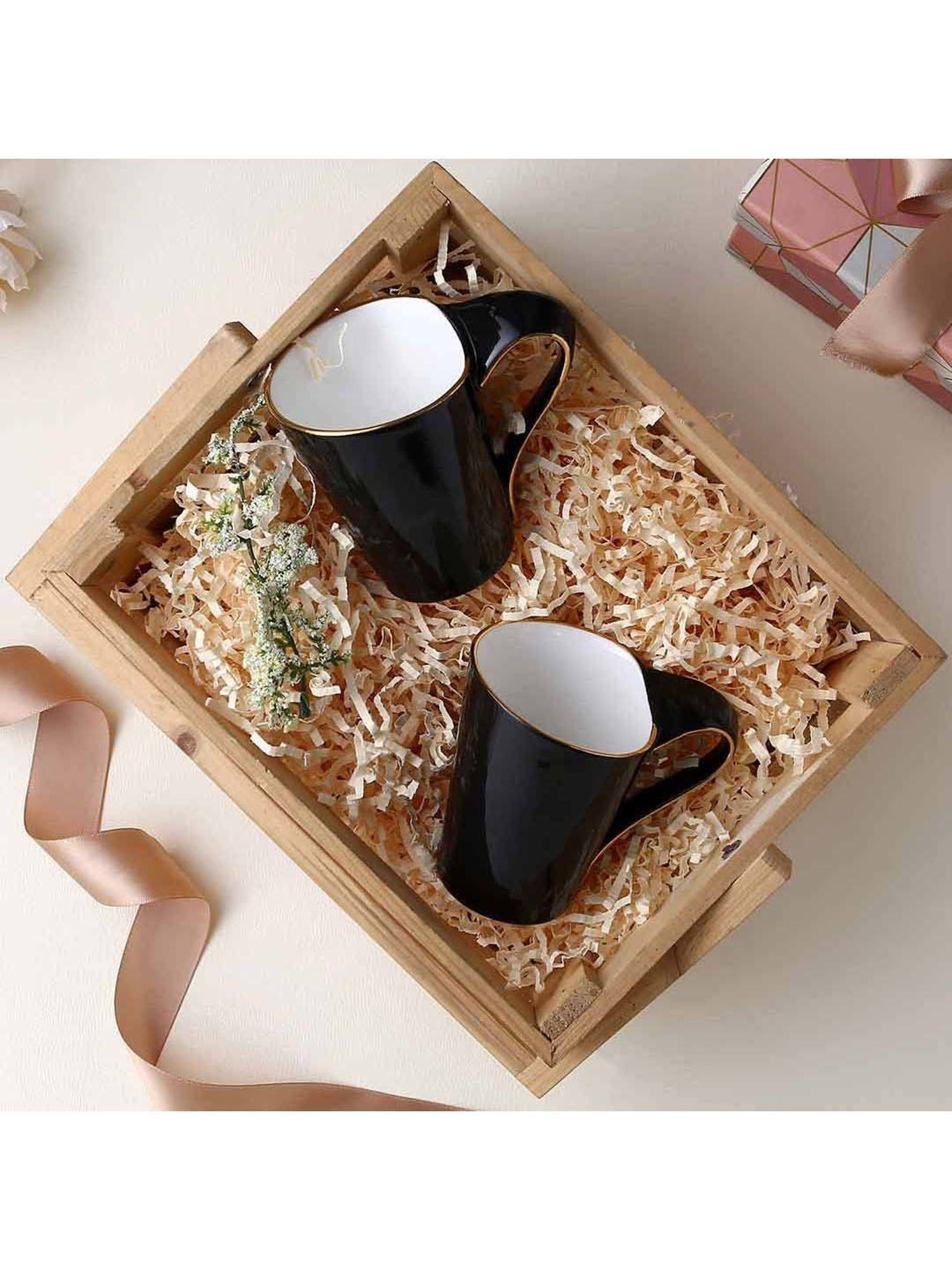 Wonderchef Sicilia Solid Mugs