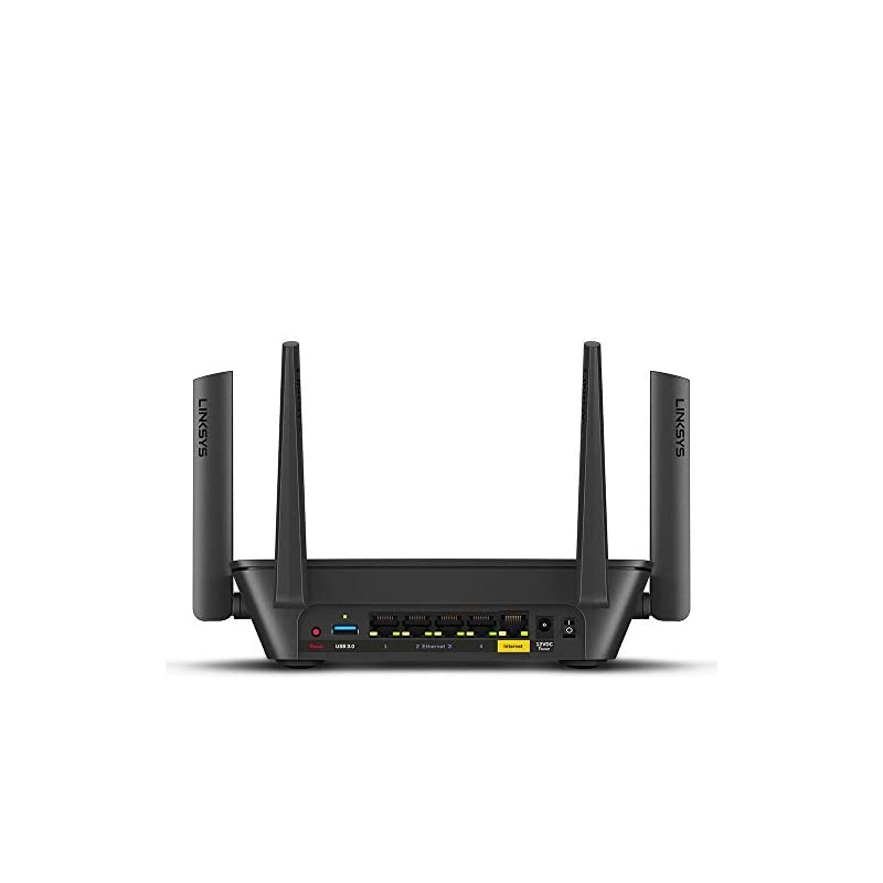 AC2200 Smart Mesh Wi-Fi Router for Home Mesh Networking, MU-MIMO Tri-Band Wireless Gigabit Mesh Router, Fast Speeds up to 2.2 Gbps, coverage up to 2,000 sq ft, up to 20 devices (MR8300)