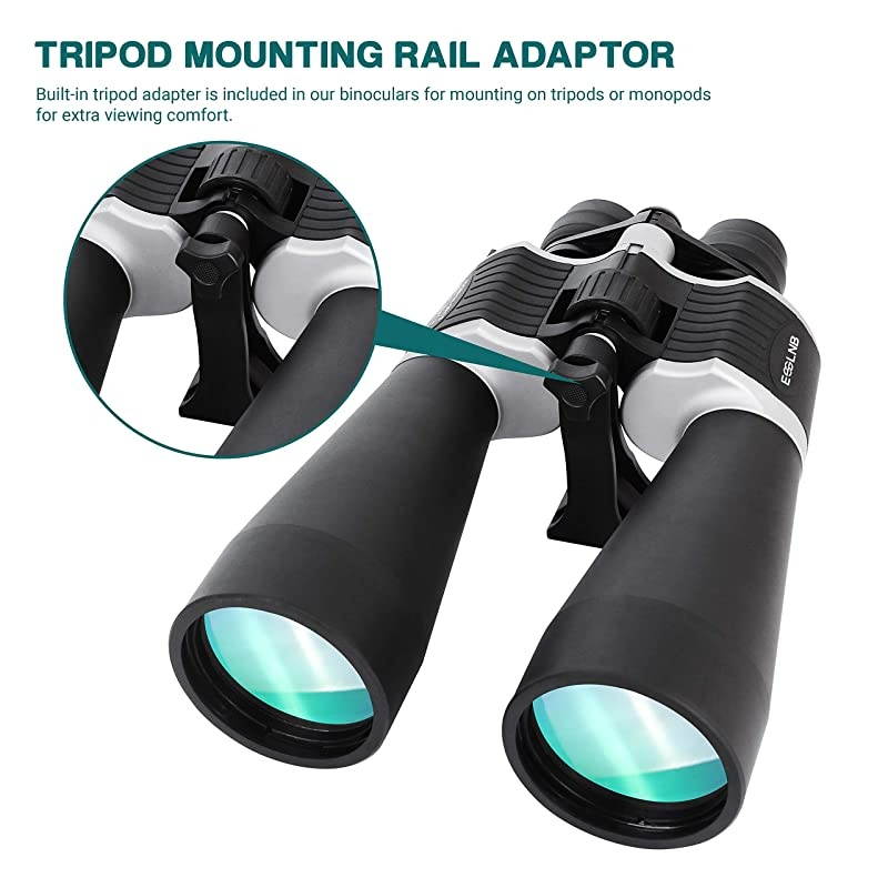 Astronomy Binoculars 13-39X70 Zoom Giant Binoculars with Tripod Adapter Phone Adapter and Case Binoculars for Bird Watching Hunting and Stargazing