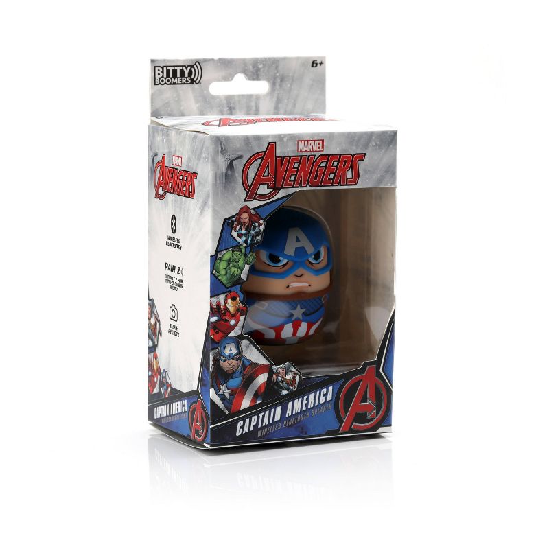 Marvel's Avengers Bitty Boomers Bluetooth Speaker - Captain America