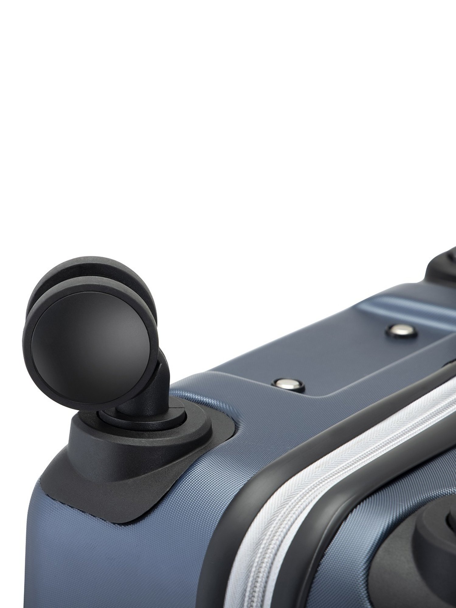 Perquisite Y2K Luxe Range Black Hard 20" Cabin Luggage