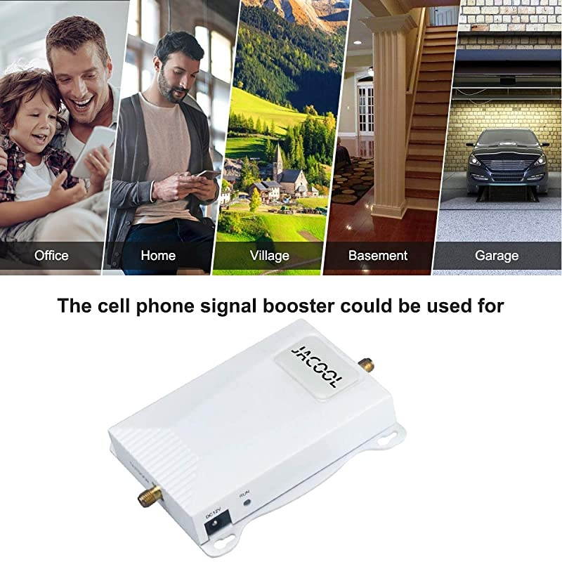 Cell Phone Signal Booster 4G LTE Cellular Signal Booster Cell Phone Booster Band 13 700MHz Signal Amplifier Repeater Extenders Signal Booster for Home - Boost 4G Data & Voice