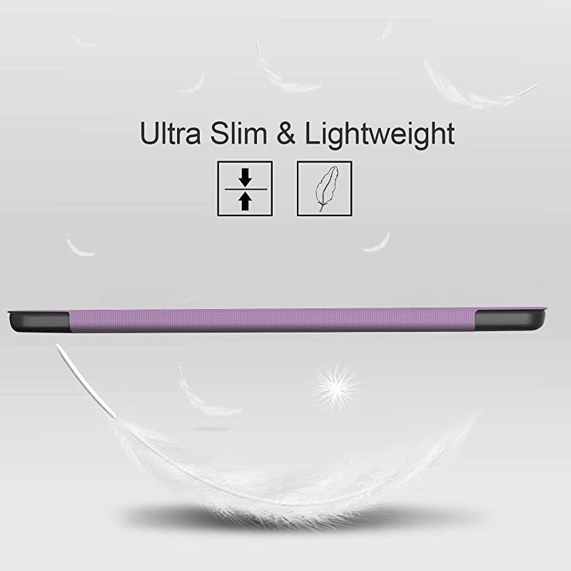 Galaxy Tab A 101 Case 2019 Premium Shock Proof Stand Folio CaseMulti Viewing Angles Soft TPU Back Cover for Samsung Galaxy Tab A 101 inch Tablet SMT510T515T517Violet