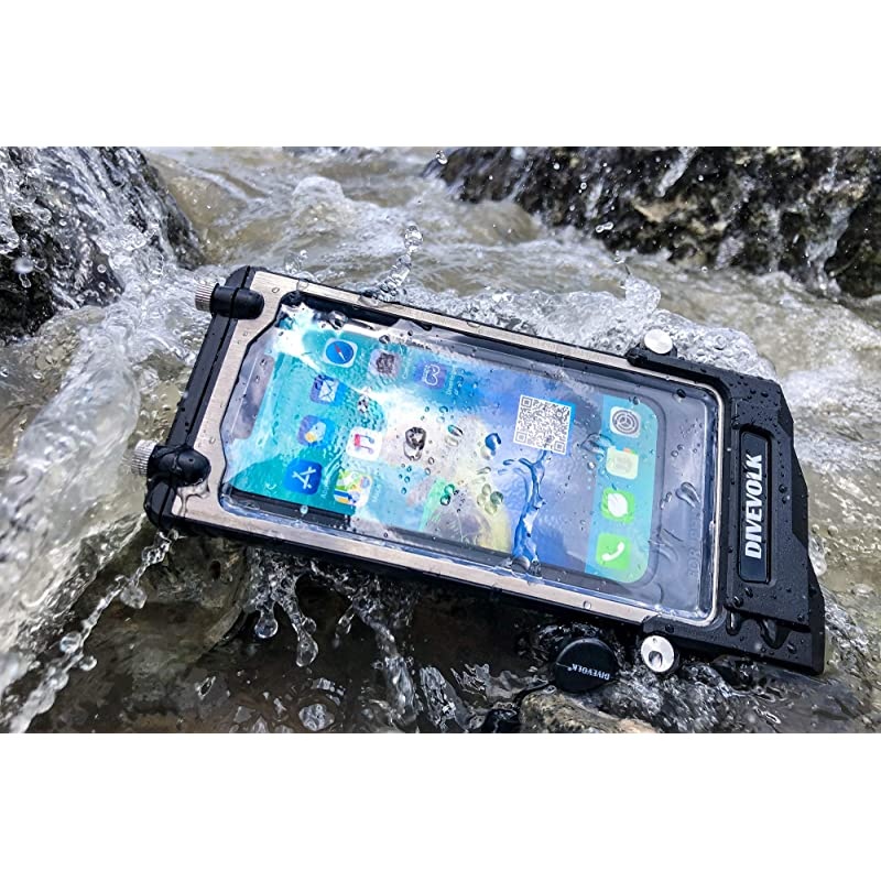 Button Free Underwater Real Touchscreen for iPhone Diving housing case 80m262ft IP80 Diving Case for Diving housing Surfing compatiable for iPhone 678 PlusXXSXS Max Professional