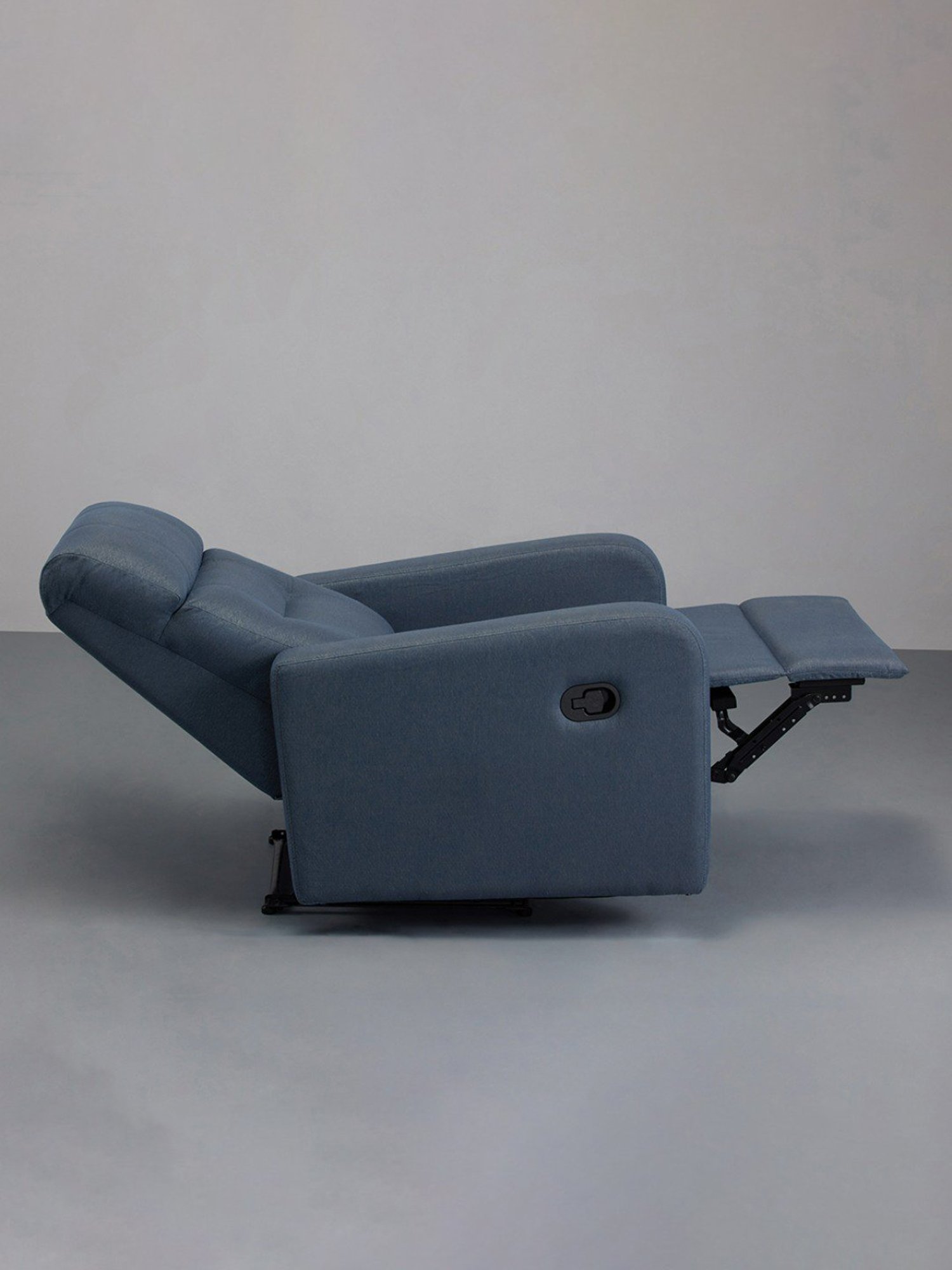 Sleepyhead RX3 Ocean Blue Fabric Single Seater Recliner