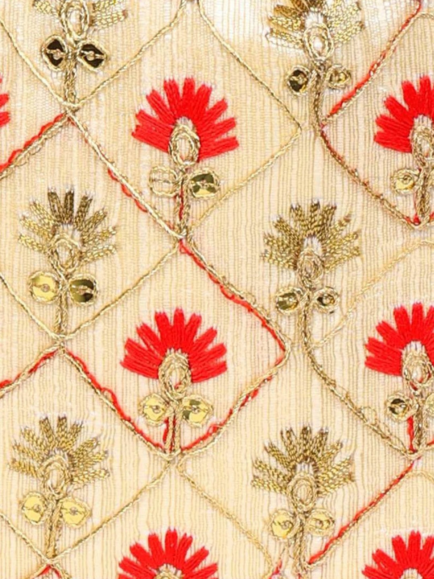 Call It Spring Silver Embellished Potli