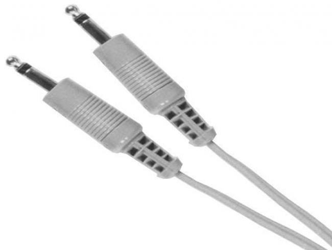 Calrad Electronics 55-942 Audio Cable w- 3.5mm Mono Plug Each End 10'