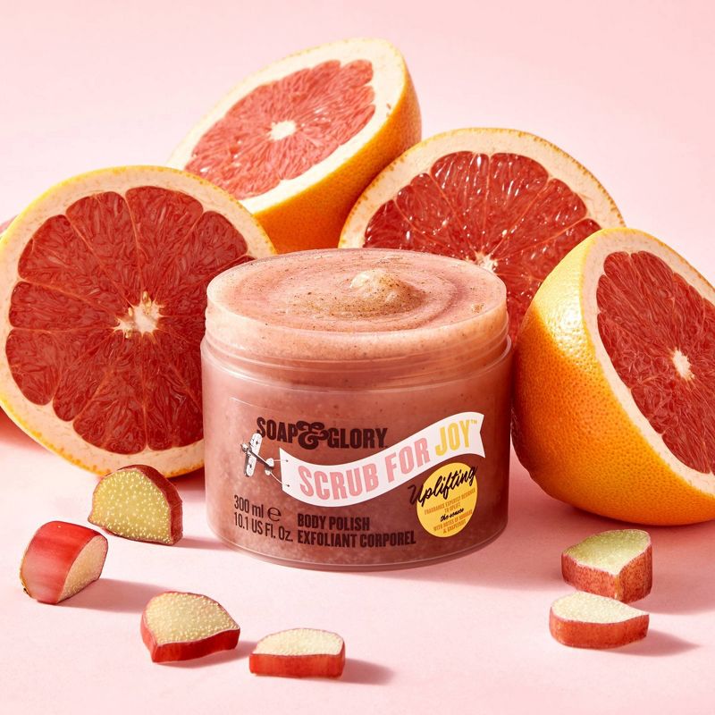 Soap & Glory Scrub For Joy Body Polish - 10.1 fl oz