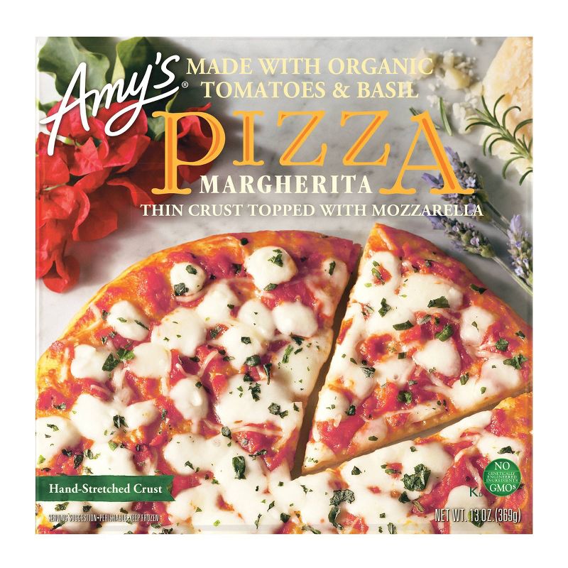 Amy's Frozen Margherita Pizza - 13oz