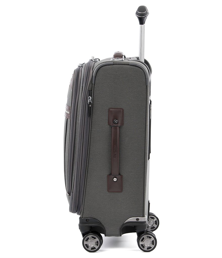 Travelpro Platinum Elite 21#double; Expandable Carry-On Spinner