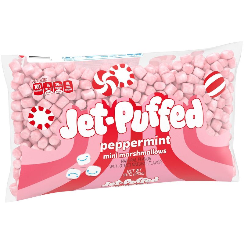 Kraft Jet Puffed Fruity Funmallows - 10oz