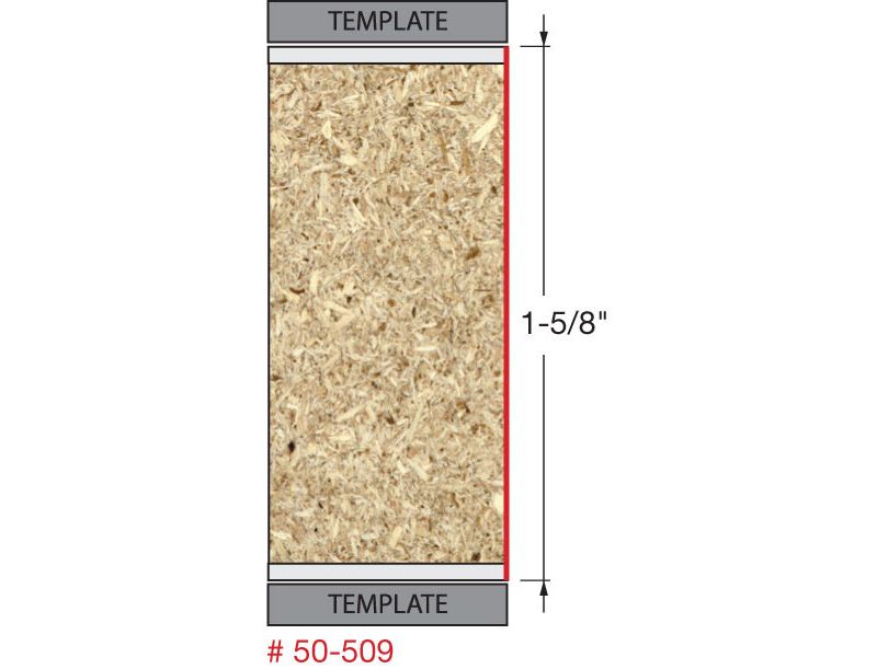 Freud 50-509 3/4 in. Top and Bottom Bearing Flush Trim Router Bit