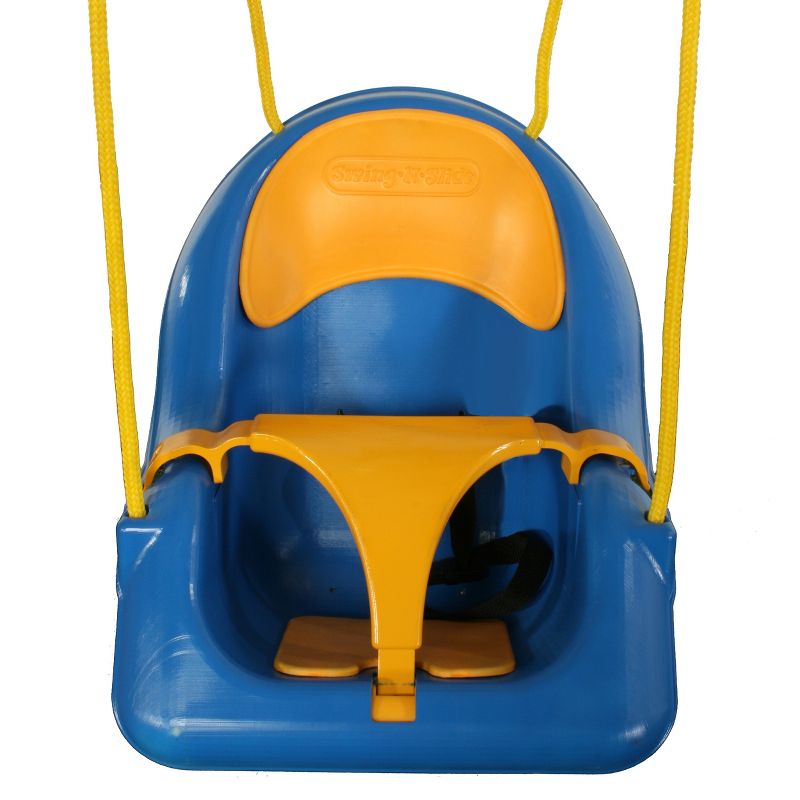 Gorilla Playsets Dual Ride Glider Swing