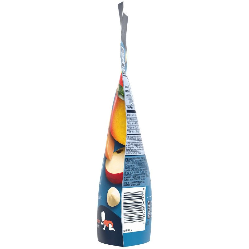 Gerber Crawler Fruit & Veggie Melts Truly tropical Blend Baby Snacks - 1oz