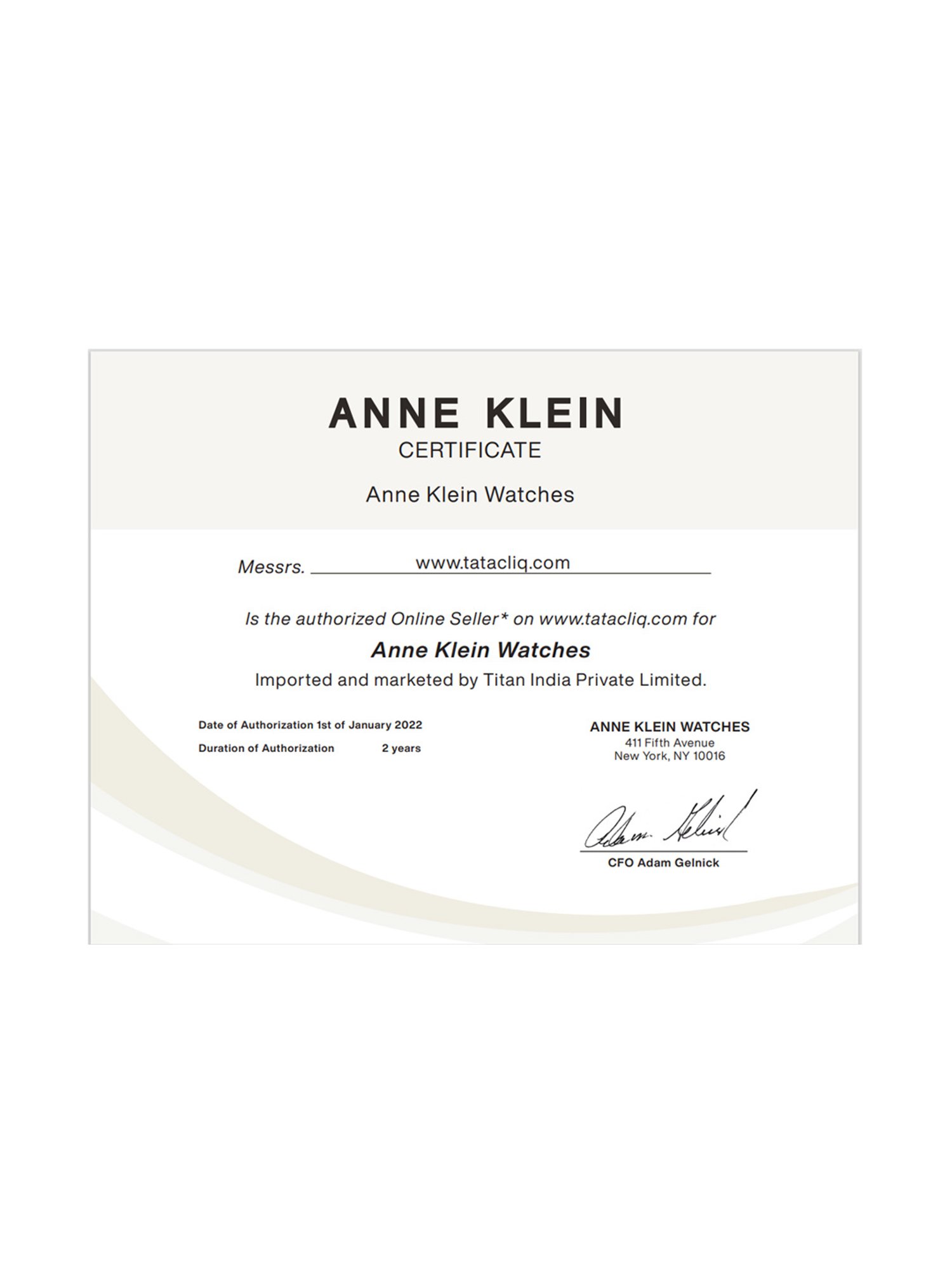 Anne Klein AK3911COSV Ocean Plastic Analog Watch for Women