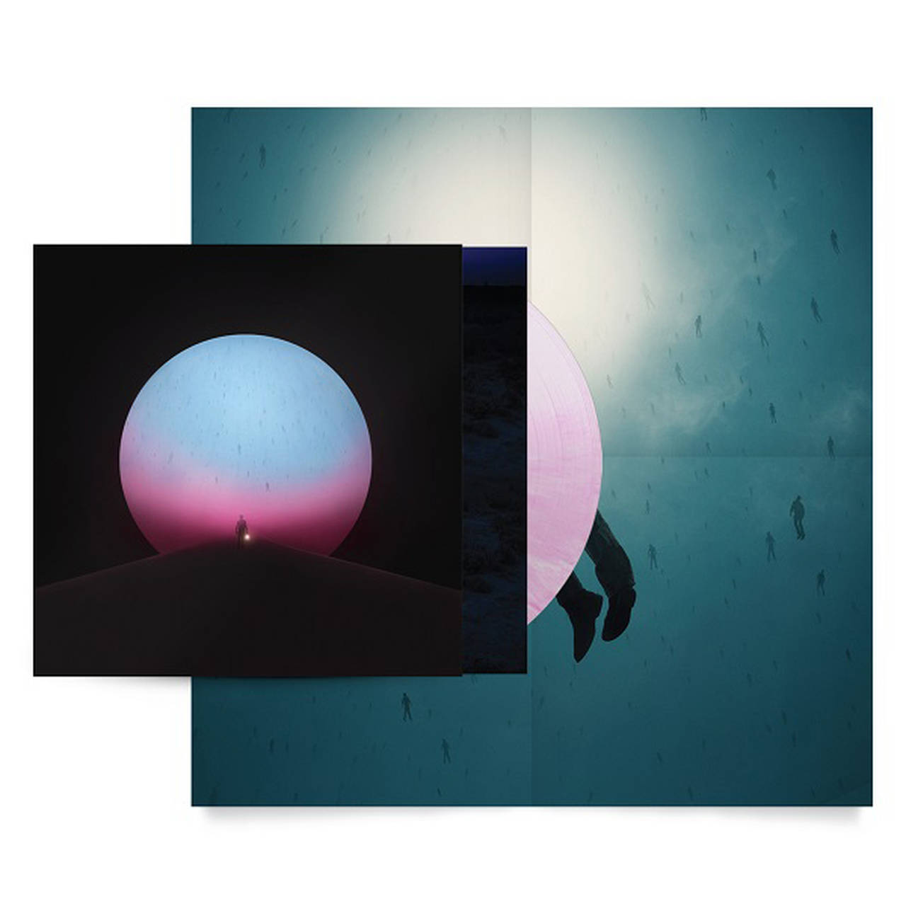 Manchester Orchestra The Million Masks Of God Deluxe LP (Pink & White Vinyl)